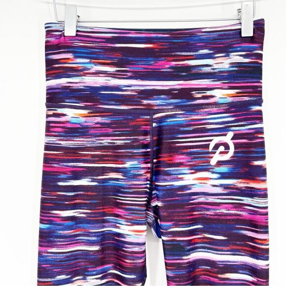 Peloton Melody Spacedye Stripe Leggings M - Picture 4 of 9